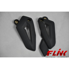 Carbon Fiber Heel Plates for Triumph Tiger 800